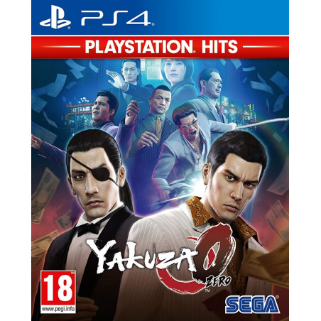 Yakuza 0 (Playstation Hits) - PS4