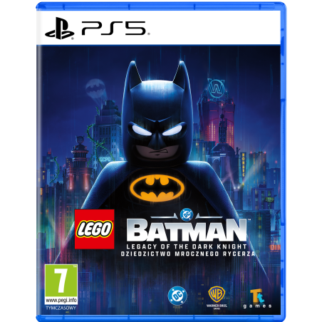 LEGO Batman: Legacy of the Dark Knight (Dziedzictwo Mrocznego Rycerza) - PS5