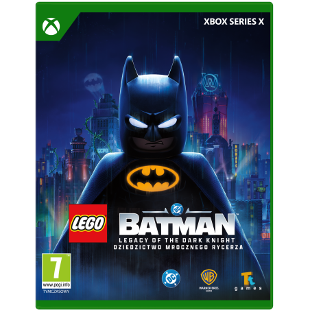 LEGO Batman: Legacy of the Dark Knight (Dziedzictwo Mrocznego Rycerza) - Xbox Series X