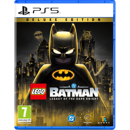 LEGO Batman: Dziedzictwo Mrocznego Rycerza – Edycja Deluxe - PS5