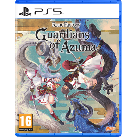 Rune Factory: Guardians of Azuma - PS5
