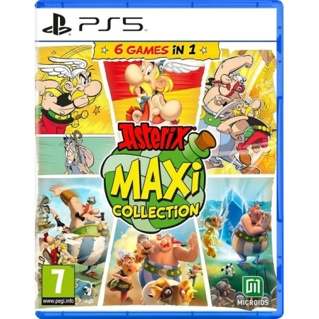 Asterix Maxi Collection - PS5