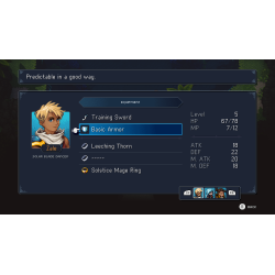 Sea of Stars (Import) - Nintendo Switch