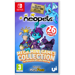 Neopets - Mega Mini Games Collection - The Neopian Arcade Odyssey - Day 1 Edition - Nintendo Switch
