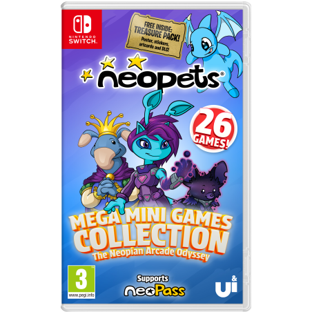 Neopets - Mega Mini Games Collection Day 1 Edition - Nintendo Switch