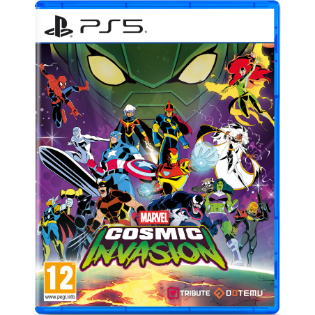 Marvel Cosmic Invasion - PS5
