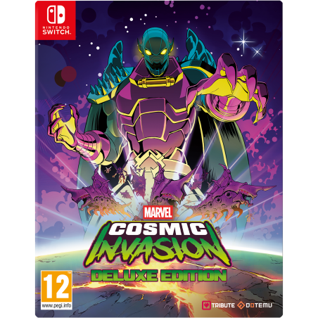 Marvel Cosmic Invasion Deluxe Edition - Nintendo Switch