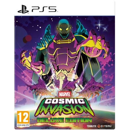 Marvel Cosmic Invasion Deluxe Edition - PS5