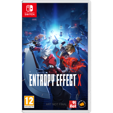 BlazBlue Entropy Effect X - Nintendo Switch