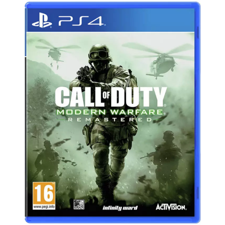 Call of Duty: Modern Warfare Remastered - PS4