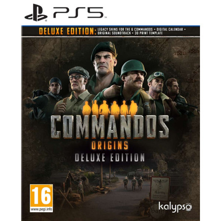 Commandos Origins (Deluxe Edition) - PS5
