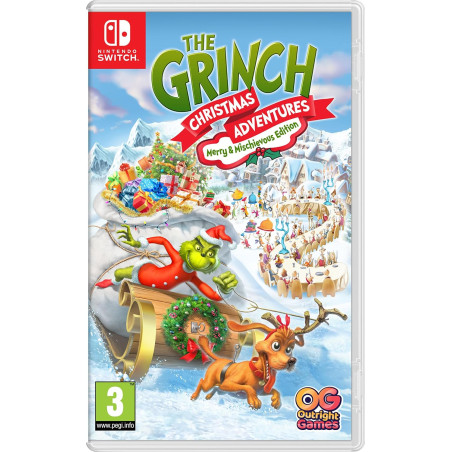 The Grinch - Christmas Adventures Complete Edition - Nintendo Switch