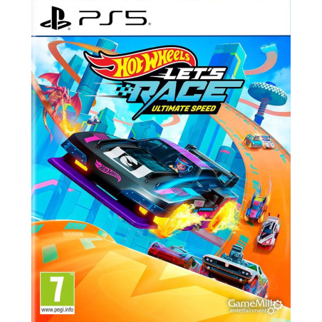 Hot Wheels Let's Race: Ultimate Speed - PS5