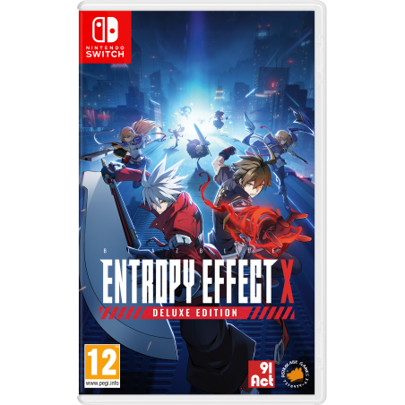 BlazBlue Entropy Effect X: Deluxe Edition - Nintendo Switch