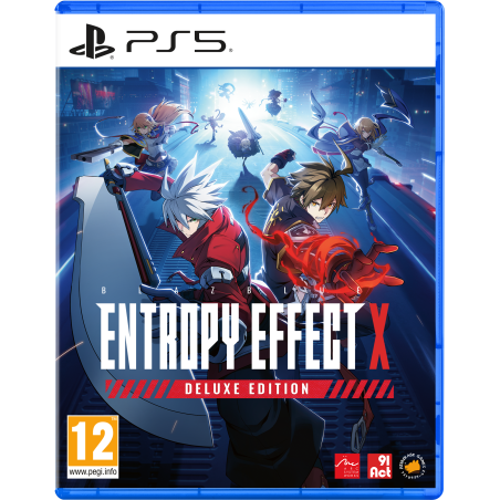 BlazBlue Entropy Effect X: Deluxe Edition - PS5