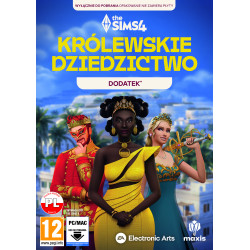 The Sims 4 Królewskie...