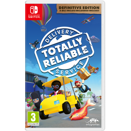 Totally Reliable Delivery Service: Definitive Edition - Nintendo Switch