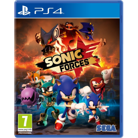 Sonic Forces - PS4
