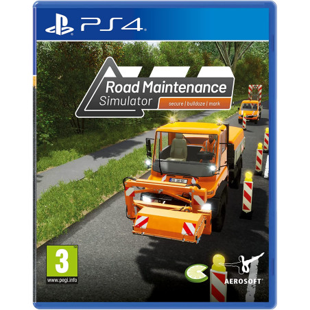 Road Maintenance Simulator - PS4