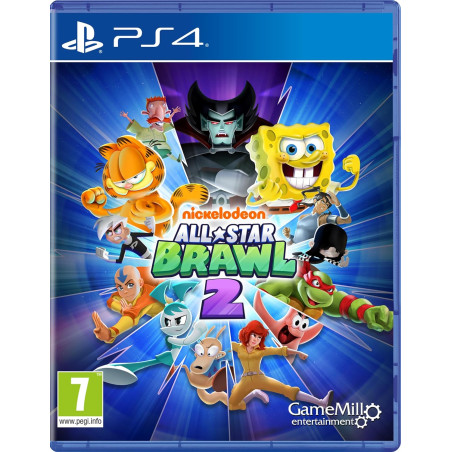 Nickelodeon All-Star Brawl 2 - PS4