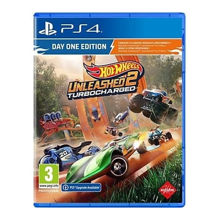 Hot Wheels Unleashed 2: Turbocharged (Day 1 Edition) - PS4