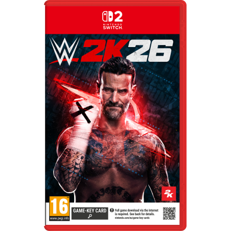 WWE 2K26 - Nintendo Switch 2