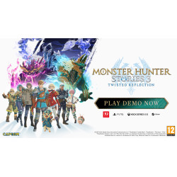 Monster Hunter Stories 3: Twisted Reflection - PS5