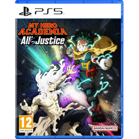 My Hero Academia: All's Justice - PS5