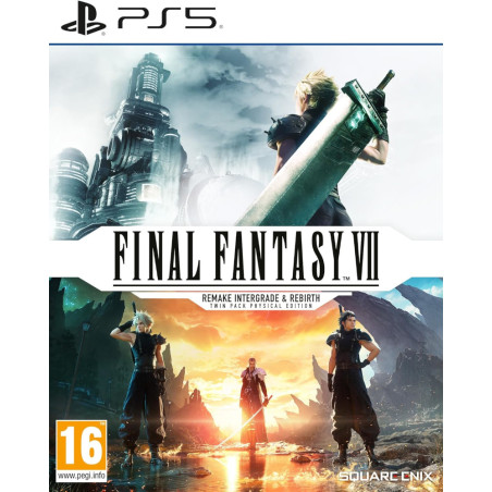 Final Fantasy VII (7) Remake Intergrade and Final Final Fantasy VII Rebirth Twin - PS5