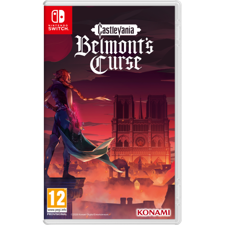 Castlevania: Belmont's Curse - Nintendo Switch