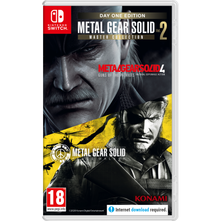 Metal Gear Solid Master Collection Volume 2 - Nintendo Switch