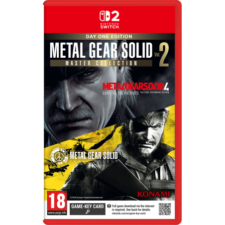 Metal Gear Solid Master Collection Volume 2 - Nintendo Switch 2