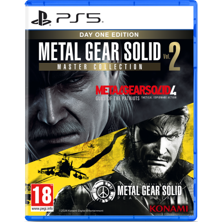 Metal Gear Solid Master Collection Volume 2 - PS5