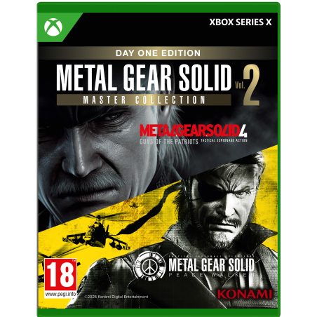 Metal Gear Solid Master Collection Volume 2 - Xbox Series X