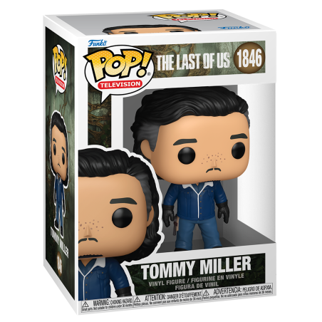 POP TV: The Last of Us - Tommy Miller