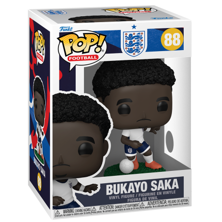 POP Football: England - Bukayo Saka