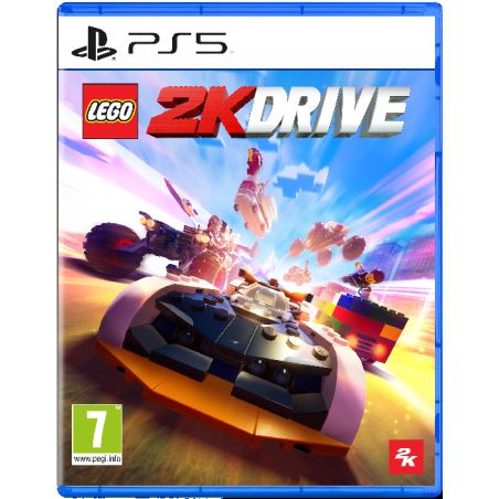 LEGO 2K Drive Bundle with Aquadirt Racer Toy - PS5