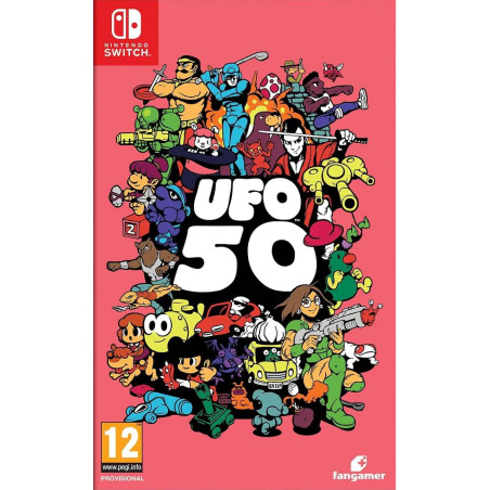 UFO 50 - Nintendo Switch