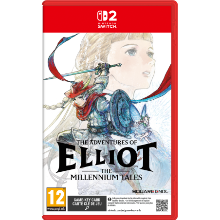 The Adventures of Elliot: The Millennium Tales - Nintendo Switch 2