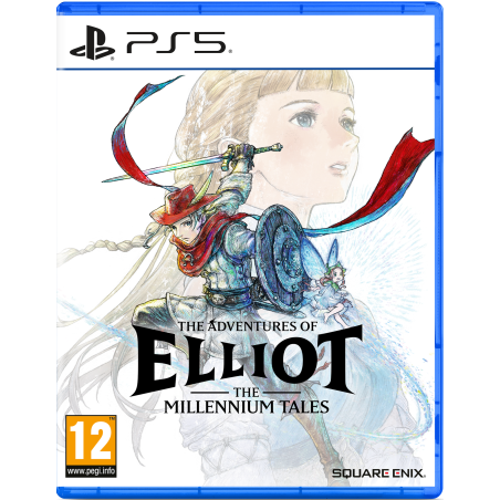 The Adventures of Elliot: The Millennium Tales - PS5