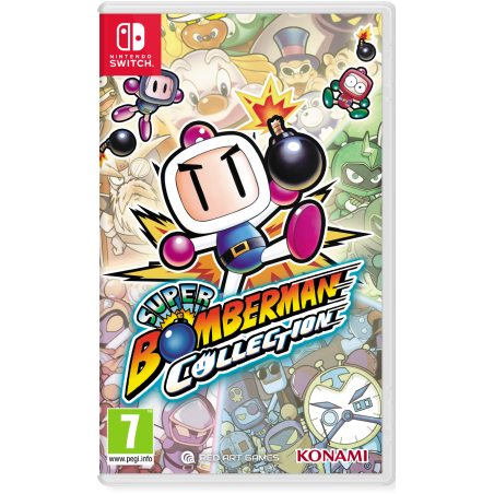 Super Bomberman Collection - Nintendo Switch