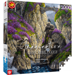 Good Loot Imagination Puzzle: Roch Urbaniak Trolle z Kilmorven, 1000 elementów