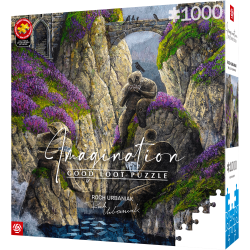 Good Loot Imagination Puzzle: Roch Urbaniak Trolle z Kilmorven, 1000 elementów
