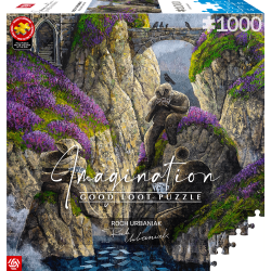 Good Loot Imagination Puzzle: Roch Urbaniak Trolle z Kilmorven, 1000 elementów