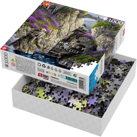 Good Loot Imagination Puzzle: Roch Urbaniak Trolle z Kilmorven, 1000 elementów