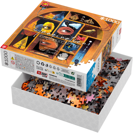 Good Loot Imagination Puzzle: Kat Garstka Kolekcja oneironauty II, 1000 elementów