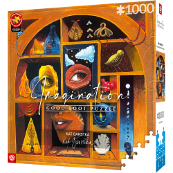 Good Loot Imagination Puzzle: Kat Garstka Kolekcja oneironauty II, 1000 elementów