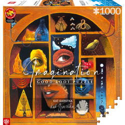 Good Loot Imagination Puzzle: Kat Garstka Kolekcja oneironauty II, 1000 elementów