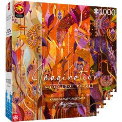 Good Loot Imagination Puzzle: Karolina Matyjaszkowicz W Ptasim Gąszczu Tryptyk, 1000 elementów