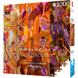 Good Loot Imagination Puzzle: Karolina Matyjaszkowicz W Ptasim Gąszczu Tryptyk, 1000 elementów